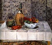 Camille Pissarro There s still life pepper Sweden oil painting artist